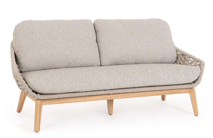 Divani>Bizzotto DIVANO 2/3 POSTI BEIGE - TAMIRES