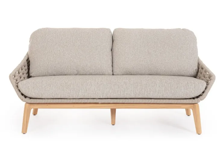 Divani>Bizzotto DIVANO 2/3 POSTI BEIGE - TAMIRES