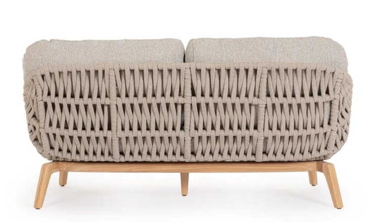 Divani>Bizzotto DIVANO 2/3 POSTI BEIGE - TAMIRES