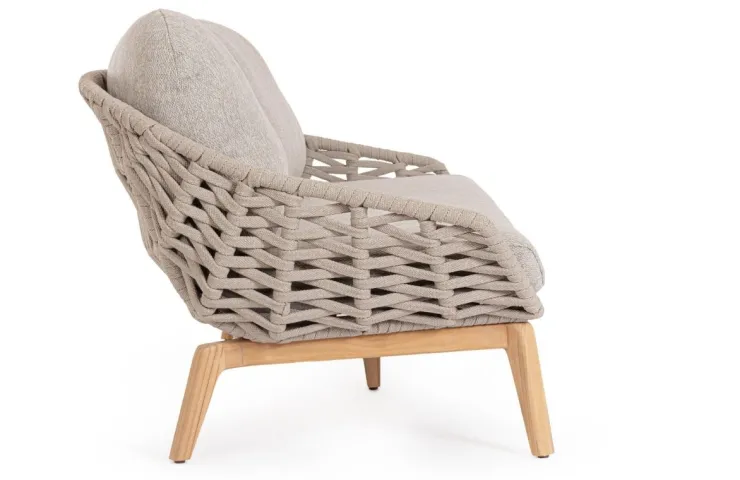 Divani>Bizzotto DIVANO 2/3 POSTI BEIGE - TAMIRES