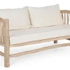 Divani>Bizzotto DIVANO CON CUSCINO IN TEAK - SAHEL