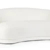 Divani>Bizzotto DIVANO EFFETTO BOUCLE' BIANCO - TECLA
