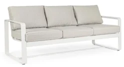 Divani>Bizzotto DIVANO IN ALLUMINIO BIANCO YK11 - MERRIGAN