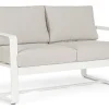 Divani>Bizzotto DIVANO IN ALLUMINIO BIANCO YK11 - MERRIGAN