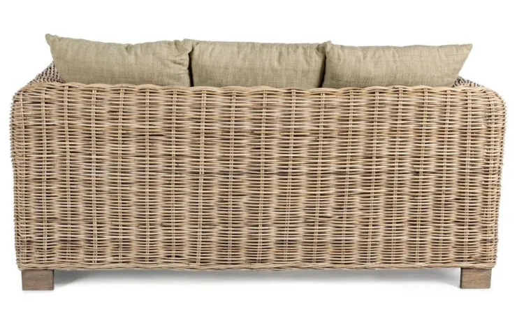 Divani>Bizzotto DIVANO IN FIBRE NATURALI 2 POSTI - FORTALEZA
