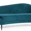 Divani>Bizzotto DIVANO IN VELLUTO COLOR DEEP - SERAPHIN