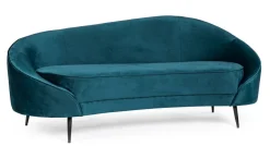 Divani>Bizzotto DIVANO IN VELLUTO COLOR DEEP - SERAPHIN