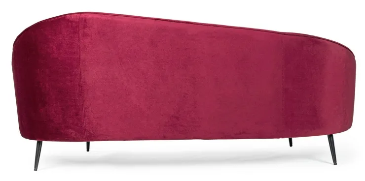 Divani>Bizzotto DIVANO IN VELLUTO COLOR WINE - SERAPHIN