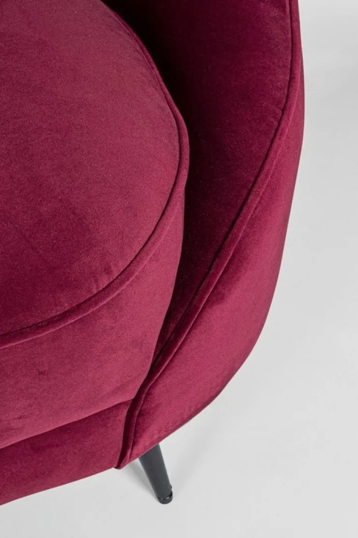 Divani>Bizzotto DIVANO IN VELLUTO COLOR WINE - SERAPHIN