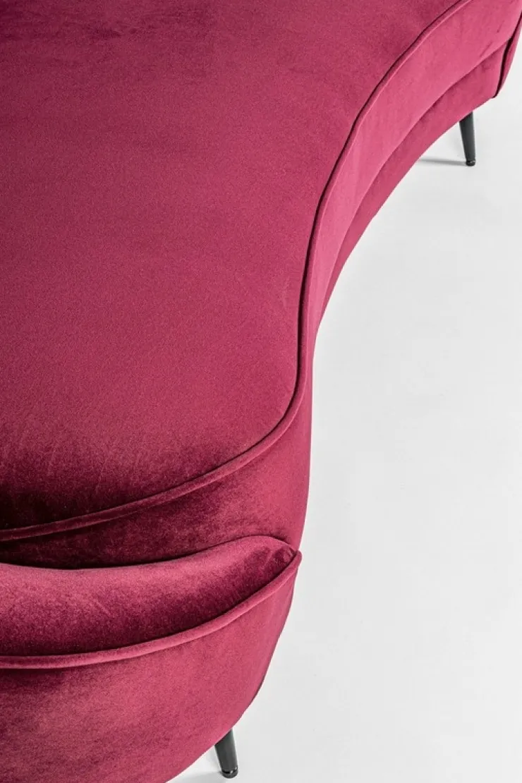 Divani>Bizzotto DIVANO IN VELLUTO COLOR WINE - SERAPHIN