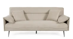 Divani Letto>Bizzotto DIVANO LETTO BEIGE - OTTAWA