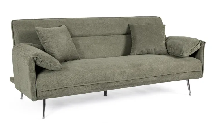Divani Letto>Bizzotto DIVANO LETTO 3P C-C OTTAWA OLIVE