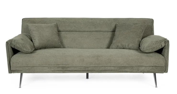 Divani Letto>Bizzotto DIVANO LETTO 3P C-C OTTAWA OLIVE