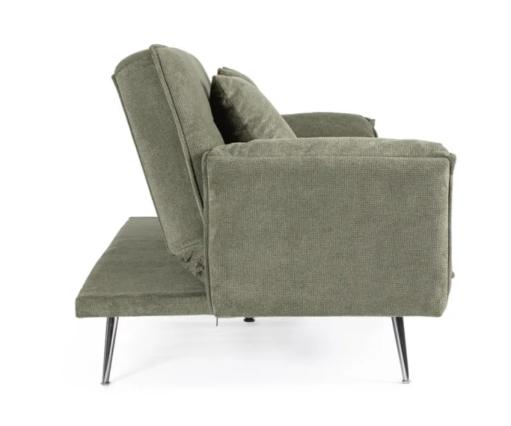 Divani Letto>Bizzotto DIVANO LETTO 3P C-C OTTAWA OLIVE
