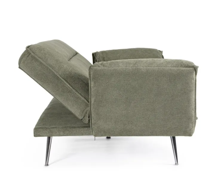 Divani Letto>Bizzotto DIVANO LETTO 3P C-C OTTAWA OLIVE
