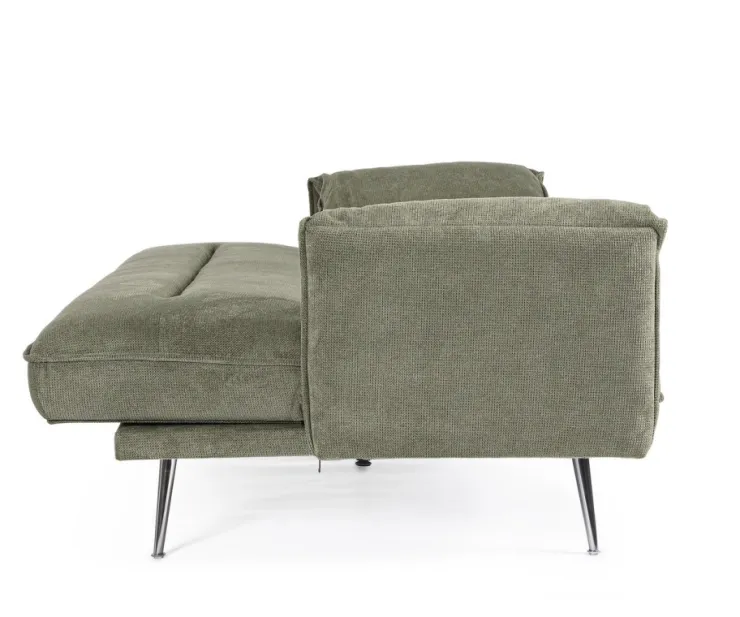 Divani Letto>Bizzotto DIVANO LETTO 3P C-C OTTAWA OLIVE