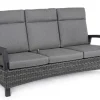 Divani>Bizzotto DIVANO RECLINABILE IN ALLUMINIO ANTRACITE JX55 - BRITTON