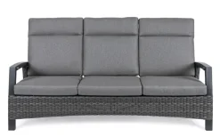 Divani>Bizzotto DIVANO RECLINABILE IN ALLUMINIO ANTRACITE JX55 - BRITTON