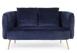 Divani>Bizzotto DIVANO SFODERABILE BLU - TENBURY