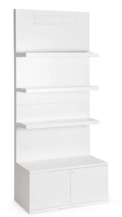 Carrelli Ed Espositori>Bizzotto ESPOSITORE FRAGRANZ BIZZ BIA 100X46,5