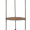Carrelli Ed Espositori>Bizzotto ESPOSITORE IN LEGNO CON RUOTE