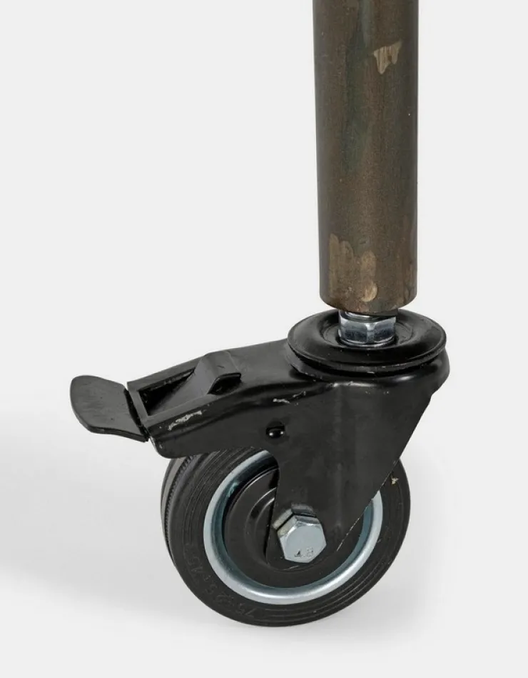 Carrelli Ed Espositori>Bizzotto ESPOSITORE IN LEGNO CON RUOTE