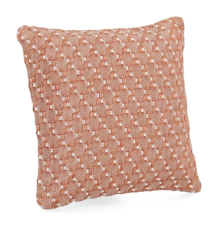Cuscini>Bizzotto FODERA CUSCINO ESTERNO BHAJAN ROSA 45X45