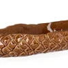 Coprivasi>Bizzotto FOGLIA DECORATIVA PIGNA MARRONE 34X12,5