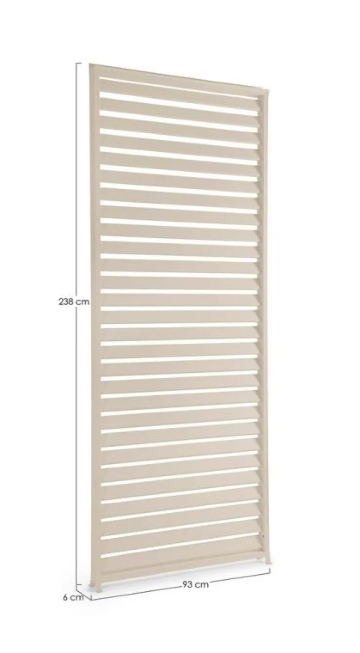 Pergole E Gazebo>Bizzotto FRANGISOLE LAT PERGOLA OCEAN 93CM SETA