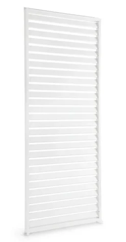 Pergole E Gazebo>Bizzotto FRANGISOLE LAT PERGOLA OCEAN 93CM BIANCO