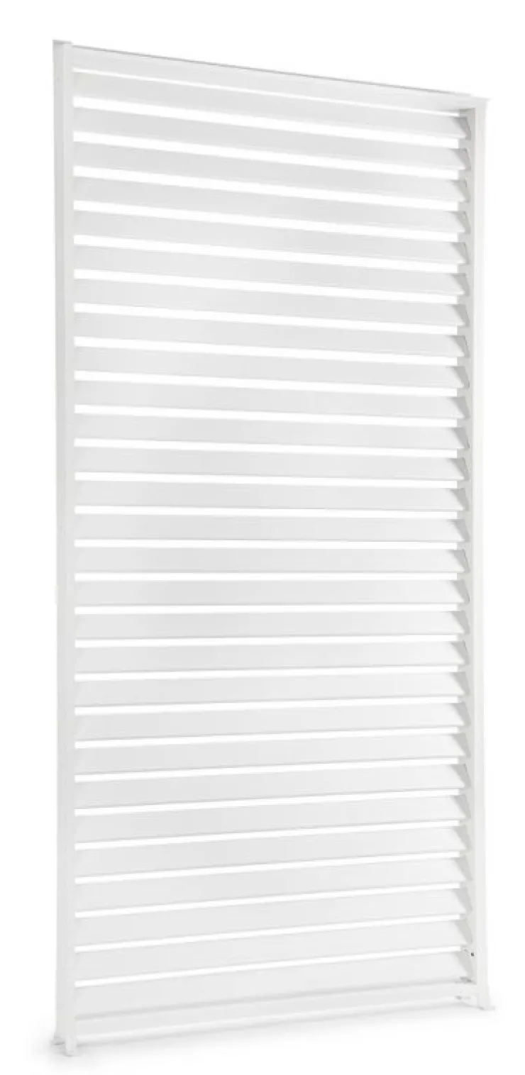 Pergole E Gazebo>Bizzotto FRANGISOLE LAT PERGOLA OCEAN 123CM BIA