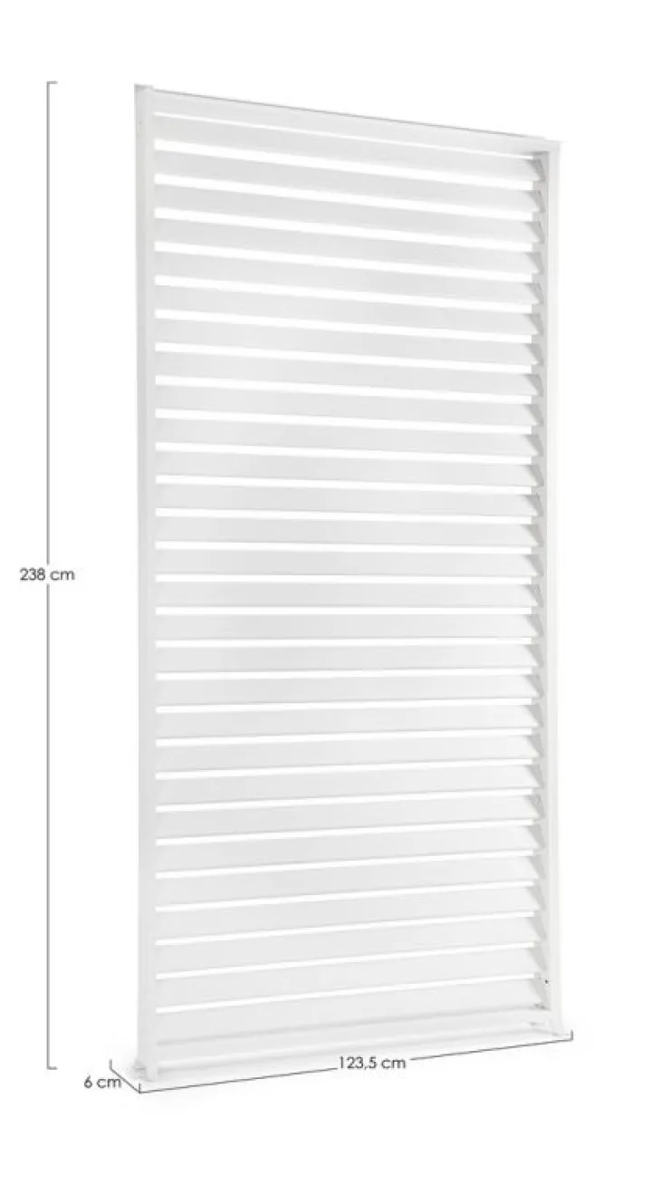 Pergole E Gazebo>Bizzotto FRANGISOLE LAT PERGOLA OCEAN 123CM BIA