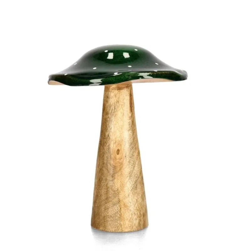 Oggettistica>Bizzotto FUNGO JASPER STAND VERDE-NAT H18