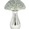 Oggettistica>Bizzotto FUNGO VT BRILLANT STAND ARGENTO H19