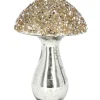 Oggettistica>Bizzotto FUNGO VT BRILLANT STAND ORO H19