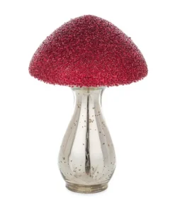 Oggettistica>Bizzotto FUNGO VT BRILLANT STAND ROSSO H19