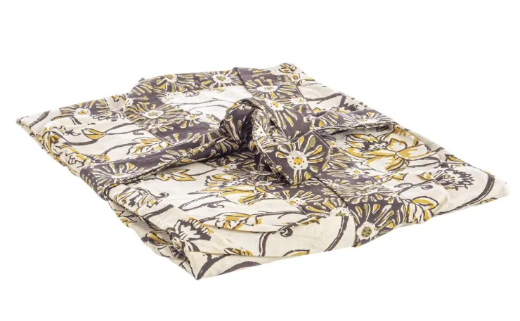 Accessori In Tessuto>Bizzotto KIMONO CALAIS AVORIO C-FIORE-MARGHERITA