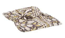 Accessori In Tessuto>Bizzotto KIMONO CALAIS NERO C-TULIPANO-ROMBO