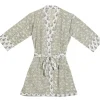 Accessori In Tessuto>Bizzotto KIMONO HELOISE BIIANCO-VERDE