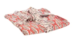 Accessori In Tessuto>Bizzotto KIMONO LORIENT ROSSO C-FOGLIA-FIORE PICC