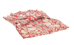 Accessori In Tessuto>Bizzotto KIMONO LORIENT ROSSO C-FOGLIA-FIORE GRAN