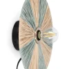 Lampade Da Parete>Bizzotto LAMPADA APPLIQUE KANDA NATURAL AZZUR D33