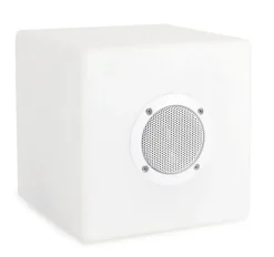 Illuminazione>Bizzotto LAMPADA LED SPEAKER IN PLASTICA 20X20 - CUBO