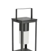 Illuminazione>Bizzotto LAMPADA SOLAR LED QU NERO C-MANICO H38