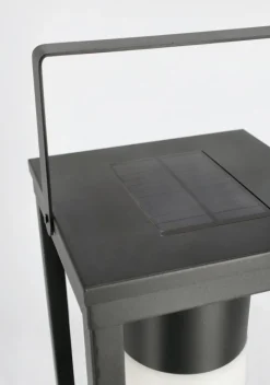 Illuminazione>Bizzotto LAMPADA SOLAR LED QU NERO C-MANICO H38