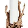 Lampade Da Tavolo>Bizzotto LAMPADA TAV. ACE BIANCO H80