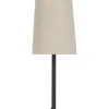 Lampade Da Tavolo>Bizzotto LAMPADA TAV. ASSAM NERO BEIGE H60