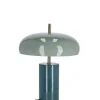 Lampade Da Tavolo>Bizzotto LAMPADA TAV. BANKERS BLU H40