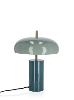 Lampade Da Tavolo>Bizzotto LAMPADA TAV. BANKERS BLU H40