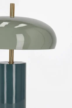Lampade Da Tavolo>Bizzotto LAMPADA TAV. BANKERS BLU H40